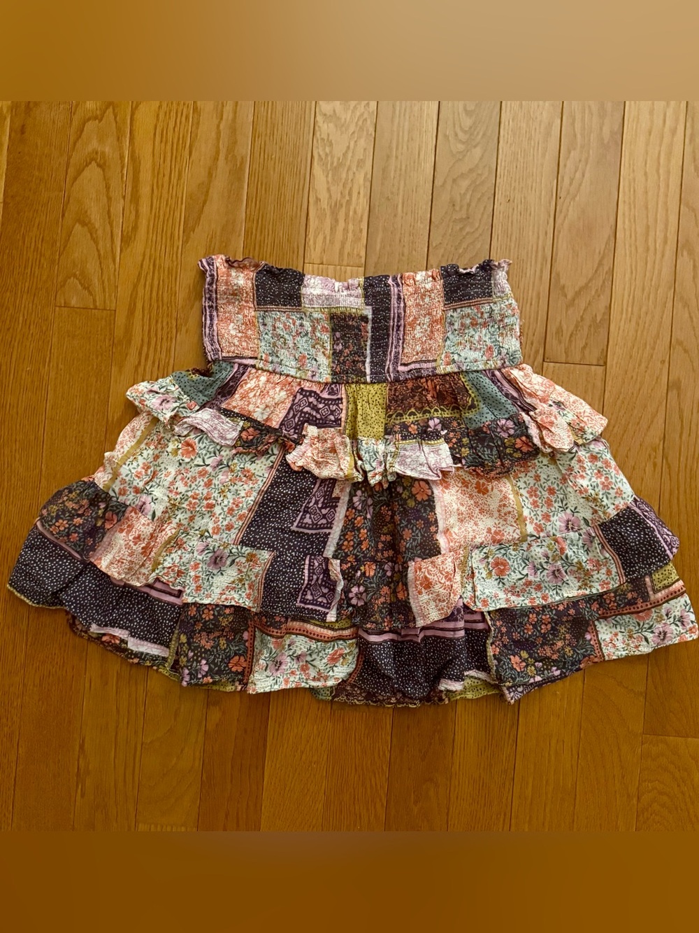 The Impeccable Pig Patchwork Skirt